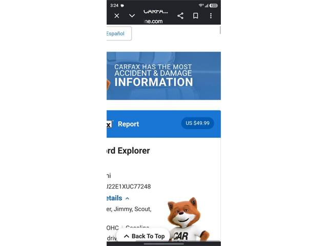 1999 Ford Explorer (CC-2092180) for sale in Woodland Hills, California
