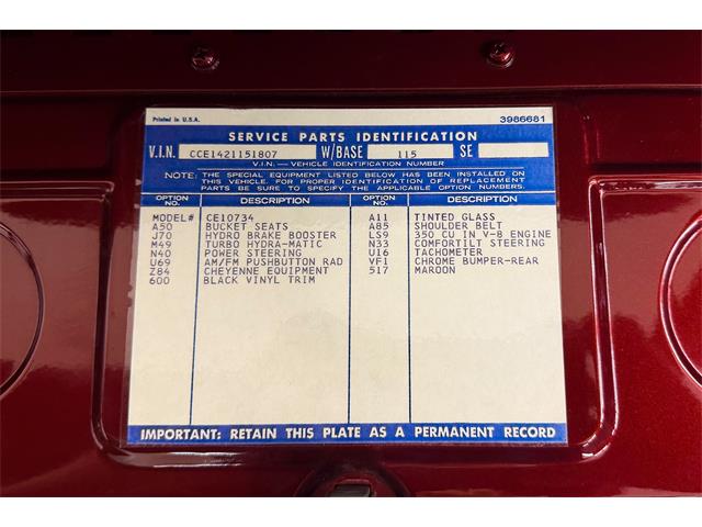 1972 Chevrolet C10 (CC-2092181) for sale in Des Moines, Iowa