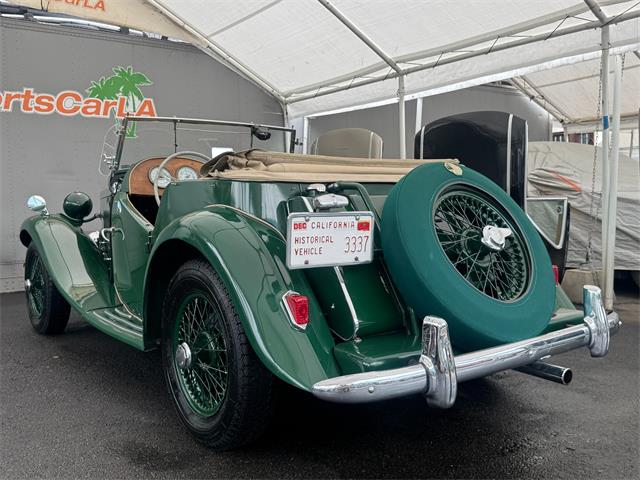 1951 MG TD (CC-2092184) for sale in Los Angeles, California