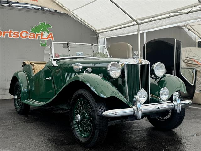 1951 MG TD (CC-2092184) for sale in Los Angeles, California
