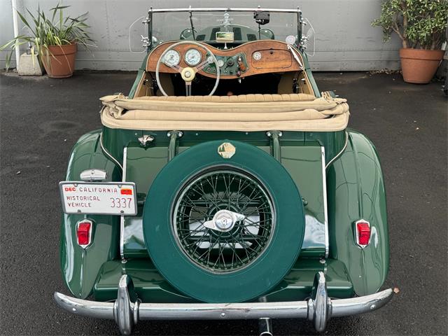 1951 MG TD (CC-2092184) for sale in Los Angeles, California