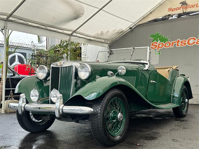 1951 MG TD (CC-2092184) for sale in Los Angeles, California