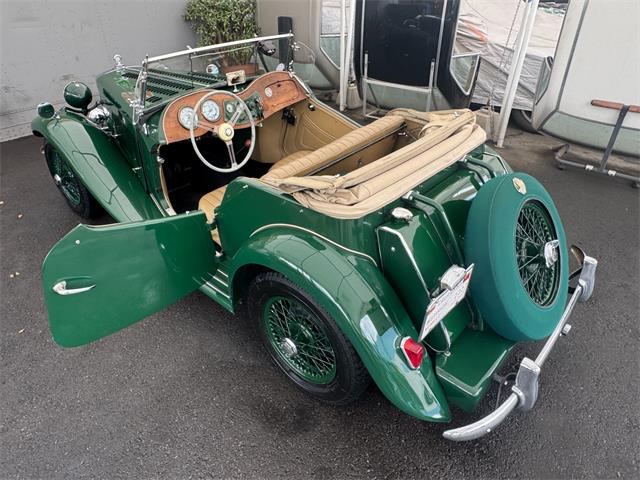 1951 MG TD (CC-2092184) for sale in Los Angeles, California