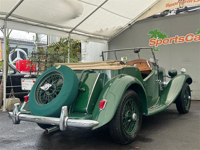 1951 MG TD (CC-2092184) for sale in Los Angeles, California