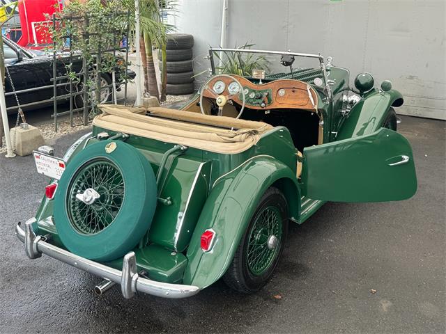 1951 MG TD (CC-2092184) for sale in Los Angeles, California