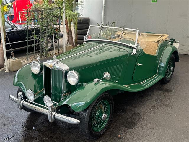 1951 MG TD (CC-2092184) for sale in Los Angeles, California