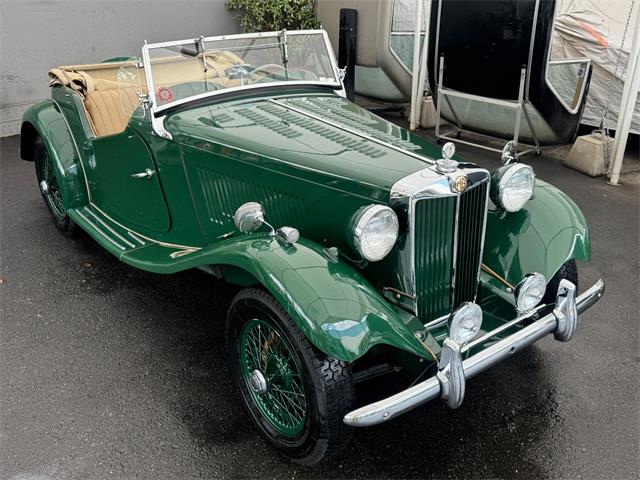 1951 MG TD (CC-2092184) for sale in Los Angeles, California