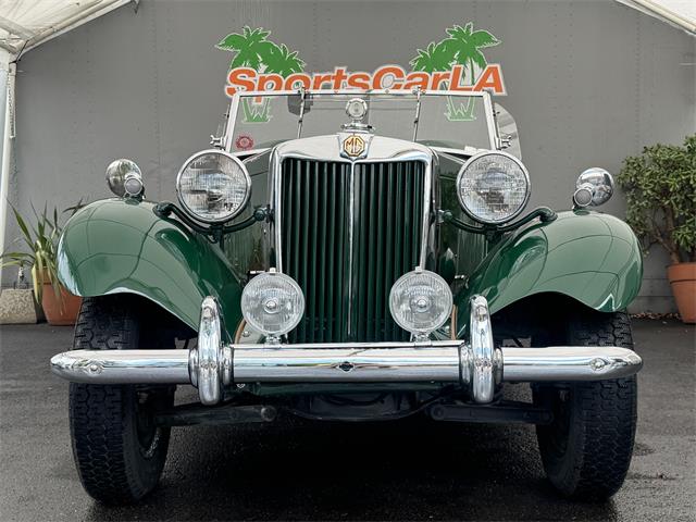 1951 MG TD (CC-2092184) for sale in Los Angeles, California