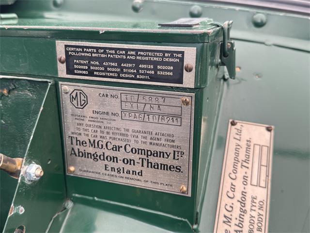 1951 MG TD (CC-2092184) for sale in Los Angeles, California