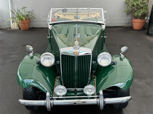 1951 MG TD (CC-2092184) for sale in Los Angeles, California