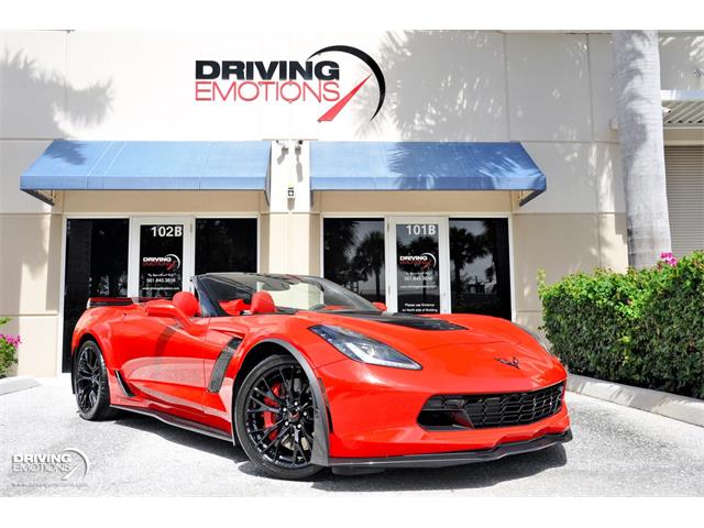 2019 Chevrolet Corvette Z06 (CC-2092194) for sale in West Palm Beach, Florida