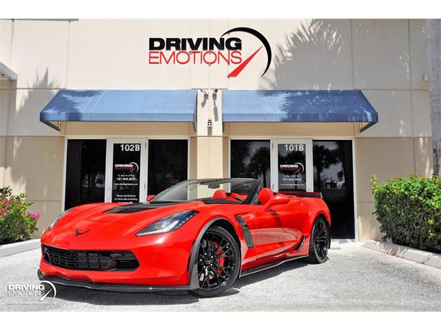 2019 Chevrolet Corvette Z06 (CC-2092194) for sale in West Palm Beach, Florida