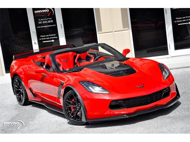 2019 Chevrolet Corvette Z06 (CC-2092194) for sale in West Palm Beach, Florida