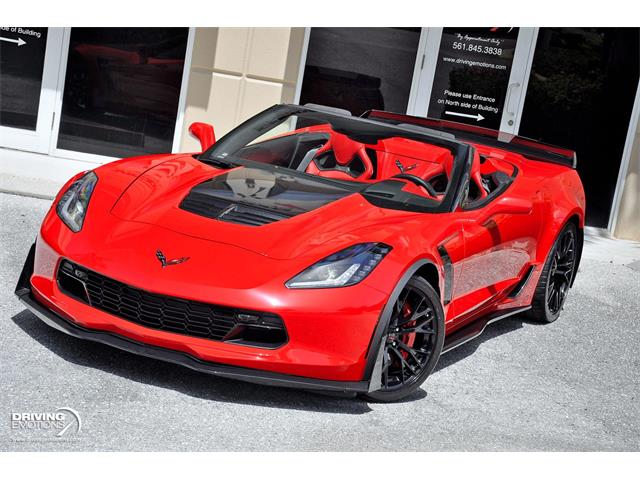 2019 Chevrolet Corvette Z06 (CC-2092194) for sale in West Palm Beach, Florida
