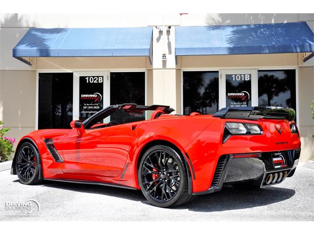 2019 Chevrolet Corvette Z06 (CC-2092194) for sale in West Palm Beach, Florida