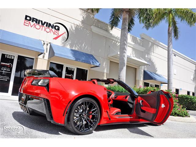 2019 Chevrolet Corvette Z06 (CC-2092194) for sale in West Palm Beach, Florida