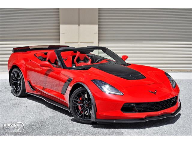2019 Chevrolet Corvette Z06 (CC-2092194) for sale in West Palm Beach, Florida
