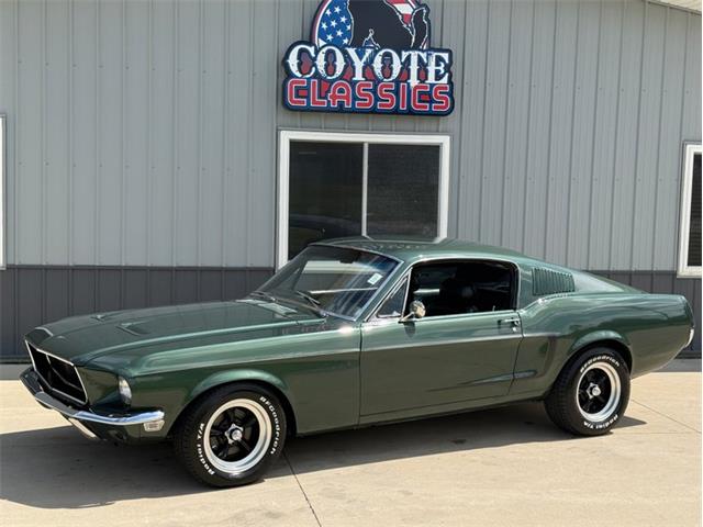 1968 Ford Mustang Fastback (CC-2092197) for sale in Greene, Iowa