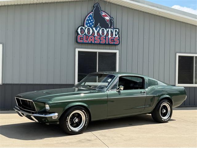 1968 Ford Mustang Fastback (CC-2092197) for sale in Greene, Iowa