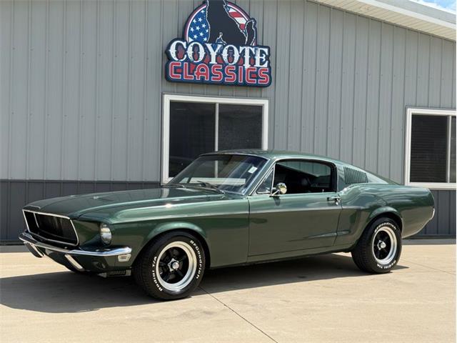 1968 Ford Mustang Fastback (CC-2092197) for sale in Greene, Iowa