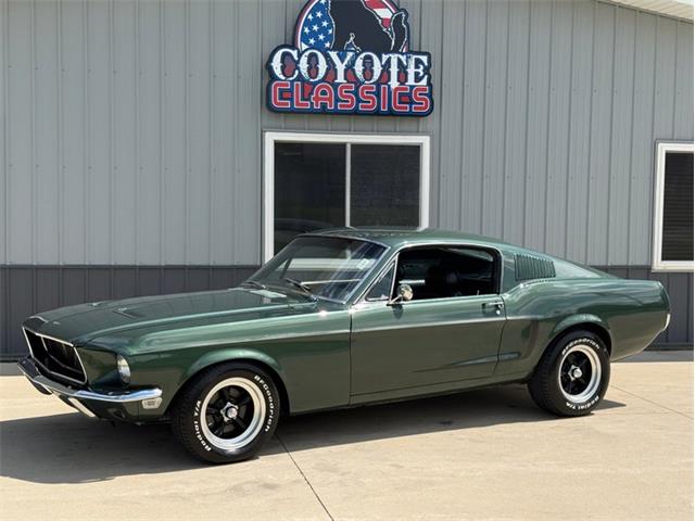 1968 Ford Mustang Fastback (CC-2092197) for sale in Greene, Iowa