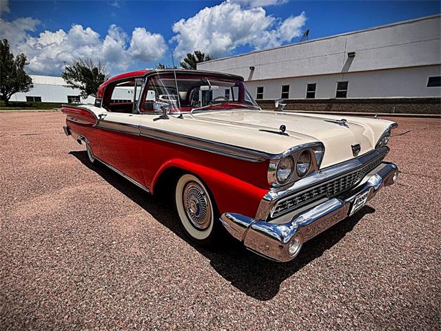 1959 Ford Fairlane (CC-2092199) for sale in Sioux City, Iowa