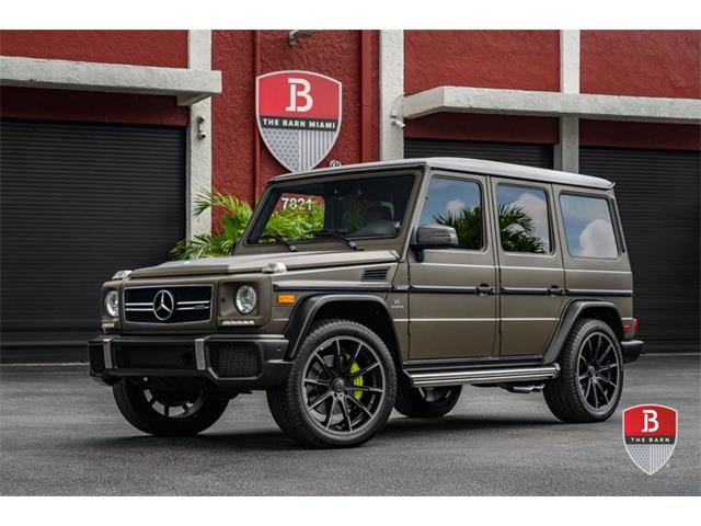 2017 Mercedes-Benz G-Class (CC-2092202) for sale in Miami, Florida