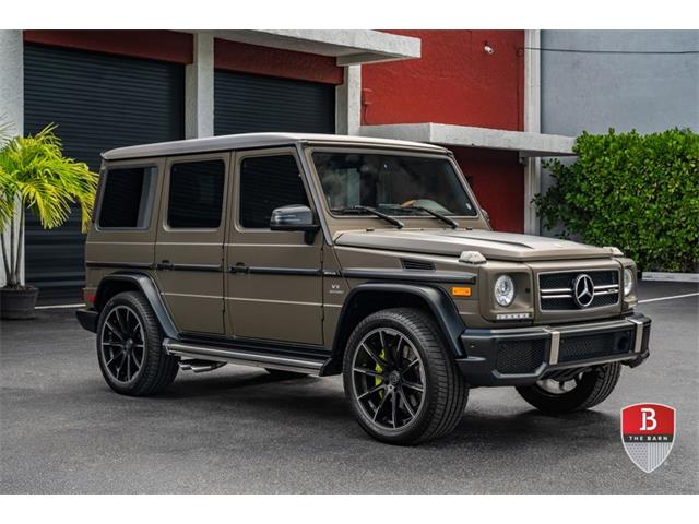 2017 Mercedes-Benz G-Class (CC-2092202) for sale in Miami, Florida