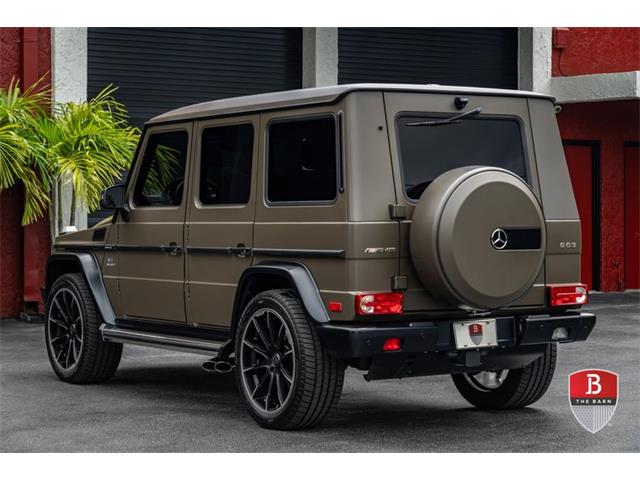 2017 Mercedes-Benz G-Class (CC-2092202) for sale in Miami, Florida
