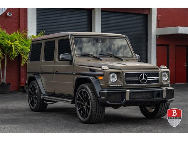2017 Mercedes-Benz G-Class (CC-2092202) for sale in Miami, Florida