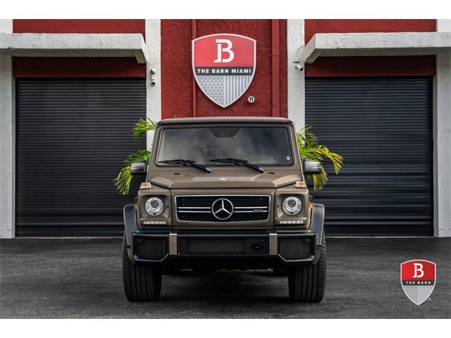 2017 Mercedes-Benz G-Class (CC-2092202) for sale in Miami, Florida