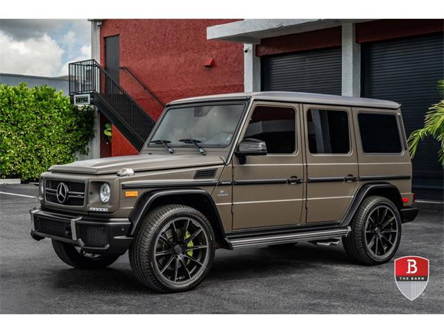 2017 Mercedes-Benz G-Class (CC-2092202) for sale in Miami, Florida