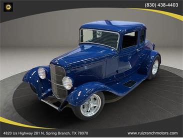 1932 Ford 5-Window Coupe (CC-2092216) for sale in Spring Branch, Texas