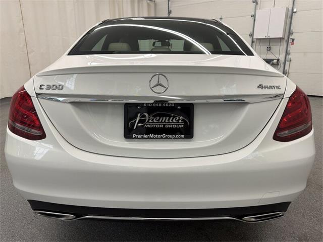 2018 Mercedes-Benz C-Class (CC-2092242) for sale in Spring City, Pennsylvania