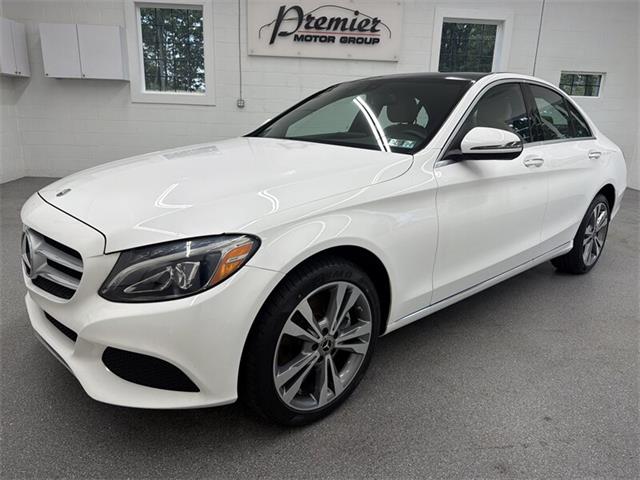 2018 Mercedes-Benz C-Class (CC-2092242) for sale in Spring City, Pennsylvania