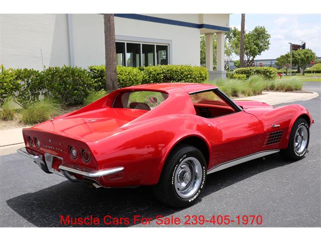 1972 Chevrolet Corvette (CC-2092246) for sale in Fort Myers, Florida