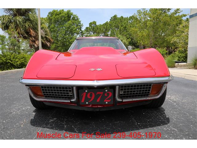 1972 Chevrolet Corvette (CC-2092246) for sale in Fort Myers, Florida