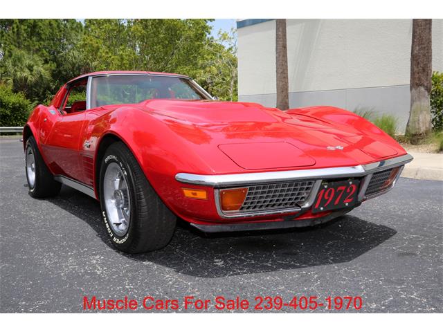 1972 Chevrolet Corvette (CC-2092246) for sale in Fort Myers, Florida