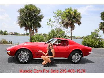 1972 Chevrolet Corvette (CC-2092246) for sale in Fort Myers, Florida