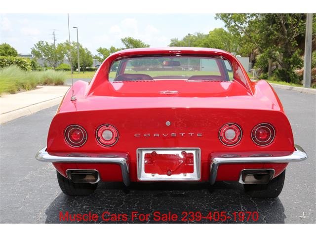 1972 Chevrolet Corvette (CC-2092246) for sale in Fort Myers, Florida