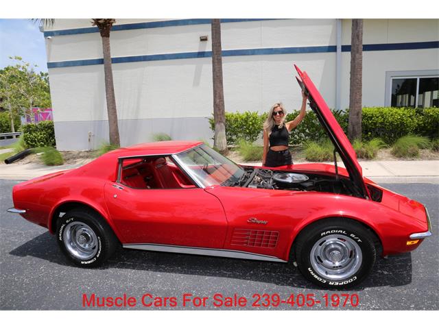 1972 Chevrolet Corvette (CC-2092246) for sale in Fort Myers, Florida