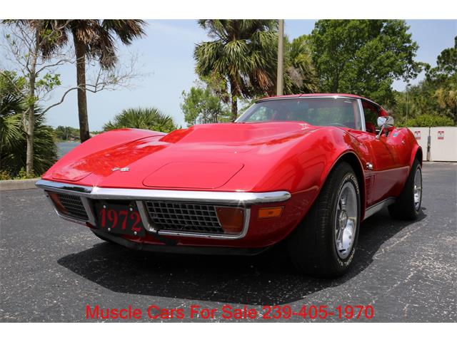 1972 Chevrolet Corvette (CC-2092246) for sale in Fort Myers, Florida