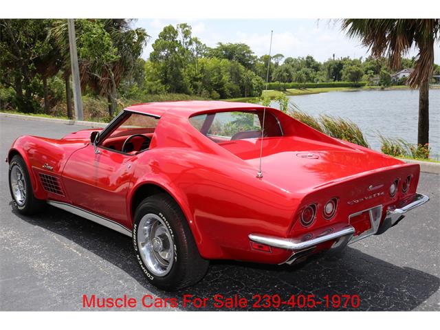 1972 Chevrolet Corvette (CC-2092246) for sale in Fort Myers, Florida