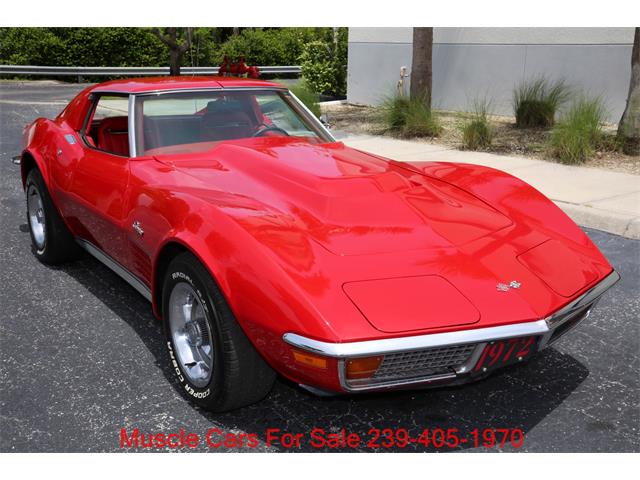 1972 Chevrolet Corvette (CC-2092246) for sale in Fort Myers, Florida
