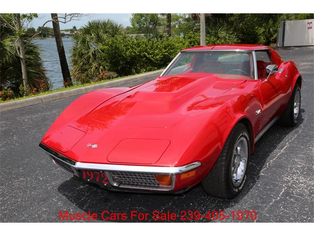 1972 Chevrolet Corvette (CC-2092246) for sale in Fort Myers, Florida