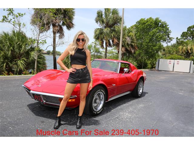 1972 Chevrolet Corvette (CC-2092246) for sale in Fort Myers, Florida