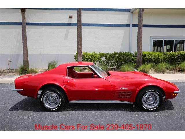 1972 Chevrolet Corvette (CC-2092246) for sale in Fort Myers, Florida