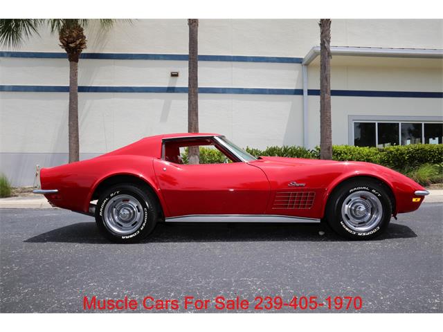 1972 Chevrolet Corvette (CC-2092246) for sale in Fort Myers, Florida