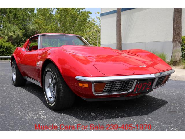 1972 Chevrolet Corvette (CC-2092246) for sale in Fort Myers, Florida