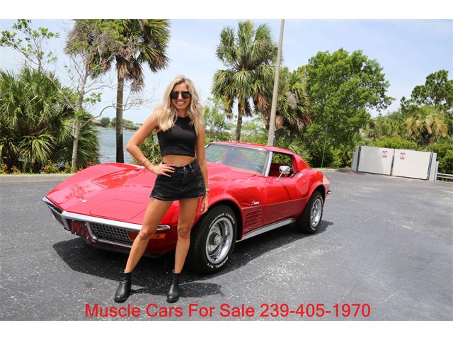 1972 Chevrolet Corvette (CC-2092246) for sale in Fort Myers, Florida